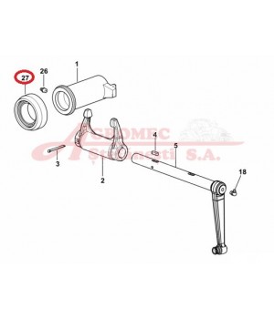Rulment presiune 2.2999.510.0 